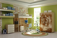 Ремонт детской комнаты для мальчика от компании НПО «АНТАРЕС трейд»