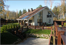 Строительство домов из газобетона в Приозерском районе Ленинградской области