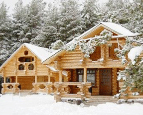 Эксперты объяснят, почему лучше строить дом зимой