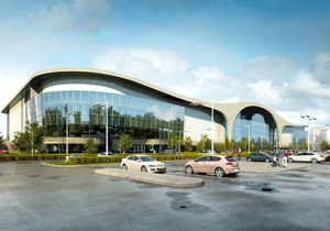 Финский гигант SRV построит в Петербурге новый торговый комплекс